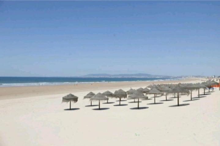 Capitan Beach House Costa de Caparica Exterior foto