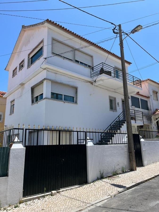 Capitan Beach House Costa de Caparica Exterior foto