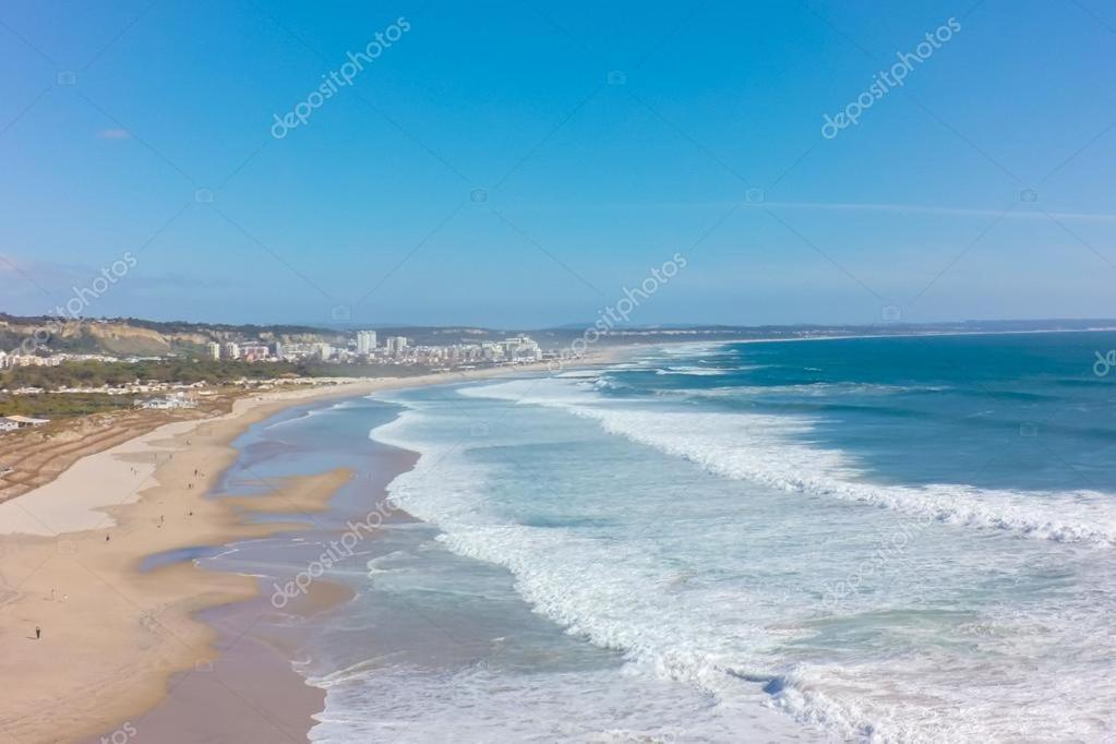 Capitan Beach House Costa de Caparica Exterior foto