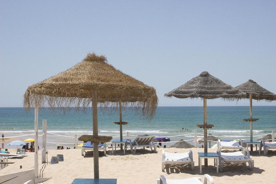 Capitan Beach House Costa de Caparica Exterior foto