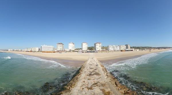 Capitan Beach House Costa de Caparica Exterior foto